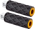 Arlen Ness Footpegs Driver Diamond, Black Footpegs Driver Diamond Blac