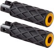 Arlen Ness Footpegs Driver Diamond, Gold Footpegs Driver Diamond Gold