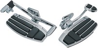 Kuryakyn Driver Floorboard Kit Chrome Floorboard Dr. Gl18