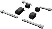 Kuryakyn Floorboard Spacer Black Spacer Driver Footboard - Fl 0