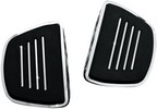 Kuryakyn Premium Mini Boards Without Adapters Gloss Black Board Mini P