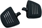 Kuryakyn Premium Mini Boards With Male Mount Adapters Gloss Black Adap