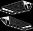 Performance Machine (Pm) Floorboards Passenger Superlight Contrast Cut