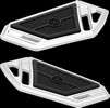 Performance Machine (Pm) Floorboards Passenger Superlight Chrome Floor