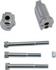 Drag Specialties Passenger Floorboard Mount - Chrome Brackets Flfb/Fls