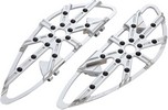 Arlen Ness Floorboard Dr 10G Chrome Floorboard Dr 10G Chrome