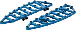 Arlen Ness Floorboard Dr Mx Blue Floorboard Dr Mx Blue