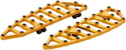 Arlen Ness Floorboard Dr Mx Gold Floorboard Dr Mx Gold