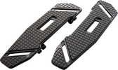 Arlen Ness Floorboard Drv Spdlnr Blk Floorboard Drv Spdlnr Blk