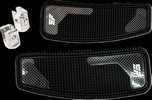 Slyfox Floorboards Mini 2018-2023 Softail Black Floorboards Mini 2018-