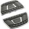 Ciro Floorboard Inserts Passenger Chicane Chrome Floorboard Inserts Pa