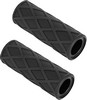 Arlen Ness Replacement Rubber Diamond Footpeg Replacement Rubber - Dia
