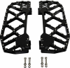 Burly Brand Burly Brand Mx-Evolution Rider Floorboards - Blk Burly Bra