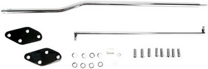 Drag Specialties Forward Control Extension Kit 2" Chrome Extension F/C