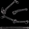 Arlen Ness Cntrl Hl/Toe Spdlnr Ii Bl Cntrl Hl/Toe Spdlnr Ii Bl
