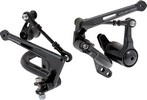 Arlen Ness Controls Mid 14+Touring Mid Controls - Flt 14-23 - Bla