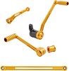 Arlen Ness Control Kit Solo Speedliner Gold Control Kit Solo Speedlin