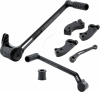 Arlen Ness 3 Inch Extended Foot Control Kit - Black 3 Inch Extended Fo
