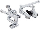 Arlen Ness Mid Controls - Chrome - Fl Mid Controls Touring Chrome