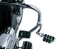Kuryakyn Longhorn Offset Highway Pegs With 1-1/4? Magnum Quick Clamp