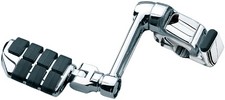 Kuryakyn Cruise Mounts Ergo Ii With Dually Iso-Pegs Peg Dually Iso Erg