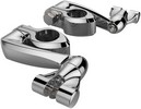 Ciro Highway Mount Adjustable With Extension Arm & Clevis Chrome Clamp