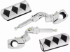 Show Chrome Highway Pegs Diamond Gl18 Highway Pegs Diamond Gl18