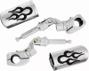 Show Chrome Highway Pegs Flame Gl1800 Highway Pegs Flame Gl1800