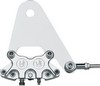 Pm Caliper Kit Classic Rear Polished For 11.5" Disc For 1" Axle 4 Pist