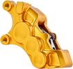 Arlen Ness Caliper 6P 11.8"Lh Gold Caliper 6P 11.8 Lh Gold