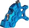 Arlen Ness Caliper 6P 11.8"Rh Blue Caliper - 6 Pistons - 11.8 - B