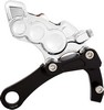 Arlen Ness Caliper Rear 6 Pist0N Chrome M8 Softail Caliper - 6 Pistons