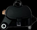 Drag Specialties Caliper - Rear Right - Black - 15-17 Softail Caliper