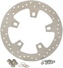 Drag Specialties Stainless Steel Drilled Front Brake Rotor Rotor Frt S