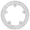 Moto-Master Brake Rotor Fixed Halo Round Brake Disc Halo Rear
