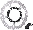 Arlen Ness Rotor 14" Ff Lh Black Rotor 14 Ff Lh Black