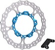 Arlen Ness Rotor 14" Ff Lh Blue Rotor 14 Ff Lh Blue