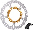 Arlen Ness Rotor 14" Ff Lh Gold Rotor 14 Ff Lh Gold