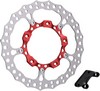 Arlen Ness Rotor 14" Ff Lh Red Rotor 14 Ff Lh Red
