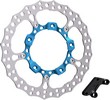 Arlen Ness Rotor 14" Ff Rh Blue Rotor 14 Ff Rh Blue