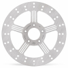 Moto-Master Brake Rotor Fixed Round Front 300mm