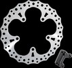 Arlen Ness Rotor Jagged 13" Lh Front Rotor Jagged 13 Lh Front