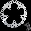 Arlen Ness Rotor Jagged 13" Rh Front Rotor Jagged 13 Rh Front