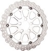 Slyfox Rotor Fr 10Sp 13" Raw Rotor Fr Tpro 13 Raw