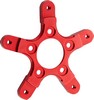 Arlen Ness Mount Rotor Ness Red Mount Rotor Ness Red