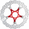 Arlen Ness Spider Rotor - 12-9/32" - Red - Front Rotor Front Spider -