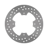 Ebc Brake Rotor D-Series Solid Round Offroad Brake Rotor Fix D Series
