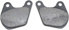 Drag Specialties Brake Pad Organic Brake Pad-Drag Organic