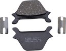 Drag Specialties Brake Pad Organic Brake Pad-Drag Organic