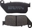 Drag Specialties Brake Pad Organic Brake Pad-Drag Organic